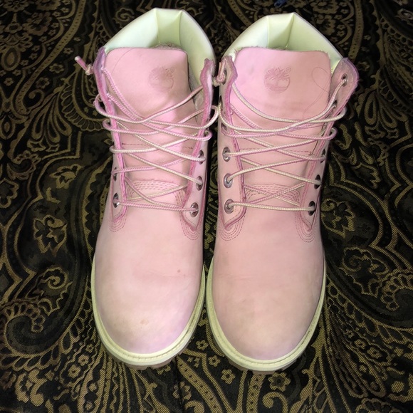 Timberland Shoes - Pink Tims